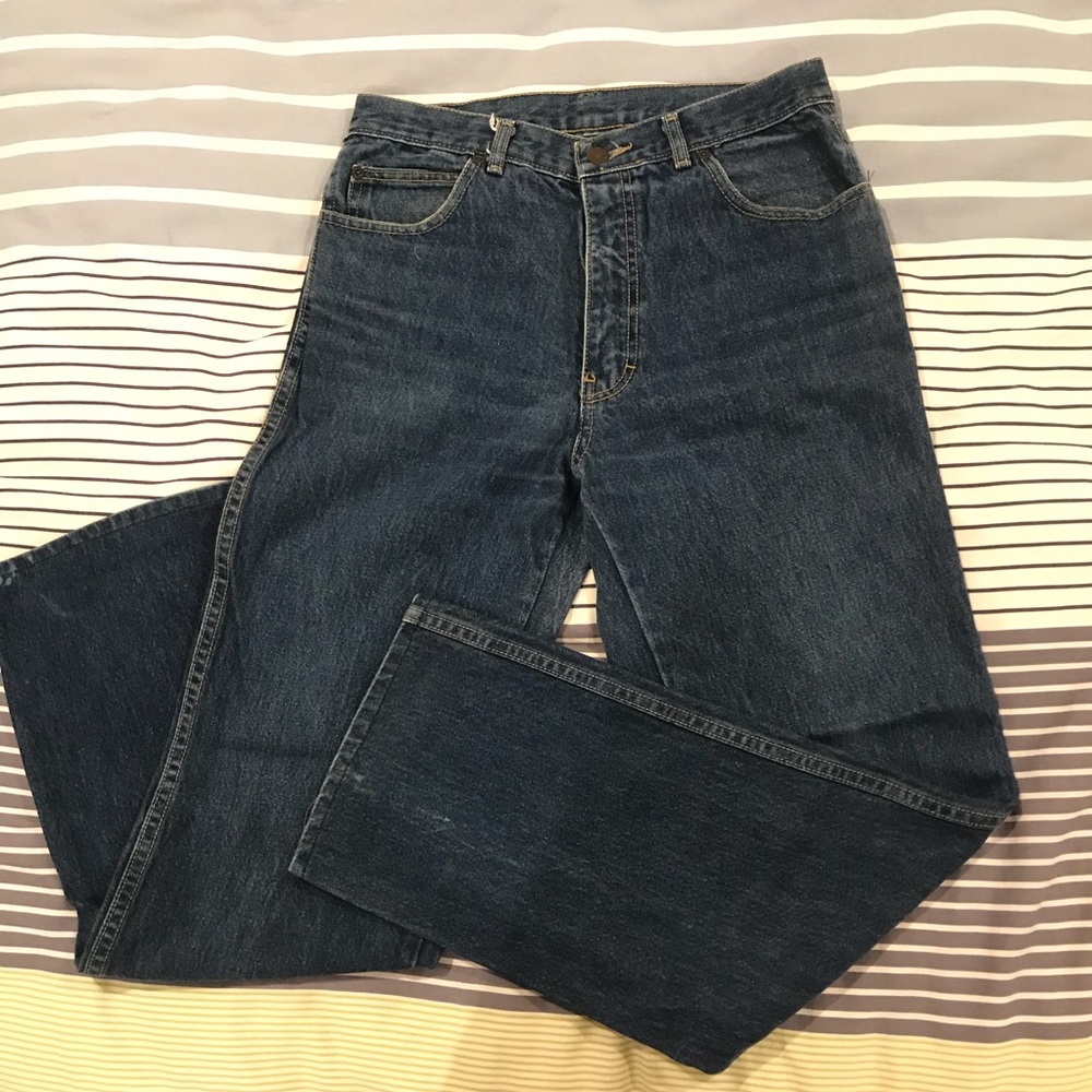 Calvin Klein Straight Leg Jeans